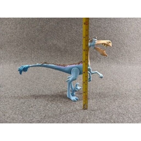 TOMY Disney Pixar The Good Dinosaur BUBBHA Raptor 7" Action Figure Poseable - Picture 2 of 9